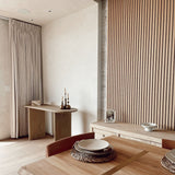 White Oak (Grey Felt) Willow Panel