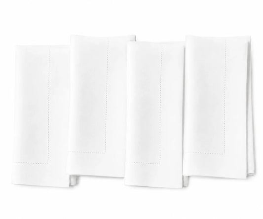 White Cloth Napkins