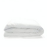 300TC Sateen Solid Organic Cotton Duvet Cover Set