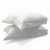300TC Sateen Stripe Cotton Pillow Sham