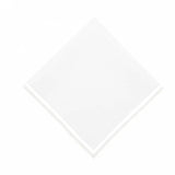 Single Embroidery Border Linen Napkins (Set of 4)