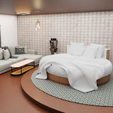 400TC Cotton Sateen Round Top Sheet