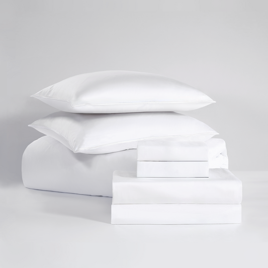 Silken Sateen TENCEL™ Sheet Set Pearl
