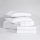 Silken Sateen TENCEL™ Sheet Set Pearl