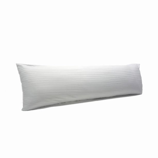 300TC Sateen Stripe Cotton Body Pillowcases (Set Of 2)