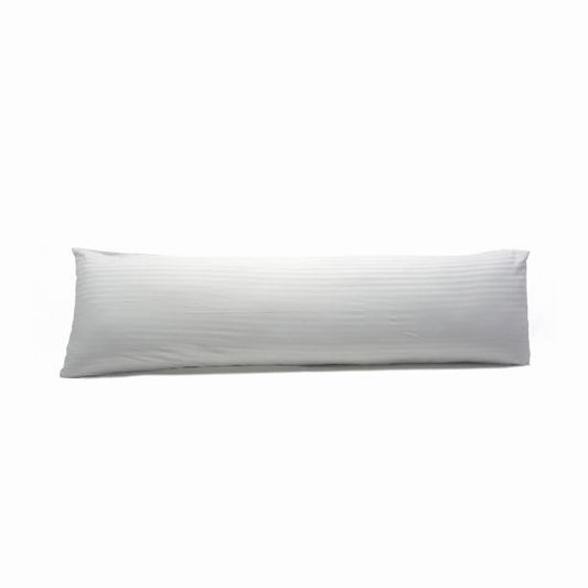 300TC Sateen Stripe Cotton Body Pillowcases (Set Of 2)