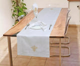 Embroidered Table Runner - Dining Table Runner