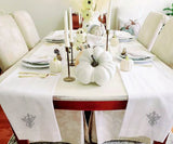 Embroidered Table Runner - Dining Table Runner