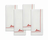 Valentine's Day Cloth Napkins