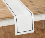 Cotton Table Runners - Embroidery Table Runner