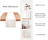 Cotton Table Runners - Embroidery Table Runner