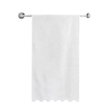 Zig & Zag U Shape Embroidered Bath Towels (Set of 2)