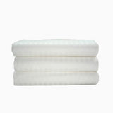 300TC Sateen Stripe Cotton Top Sheet