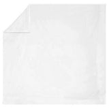 400TC Embroidery Cotton Sateen Solid Top Sheet