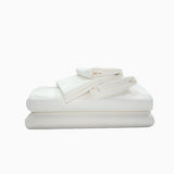 300TC Percale Solid Cotton Sheet Set