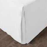 400TC Cotton Sateen Solid Tailored Quilted Bedspread Set