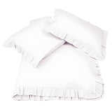400TC Cotton Sateen Ruffle Duvet Cover Set