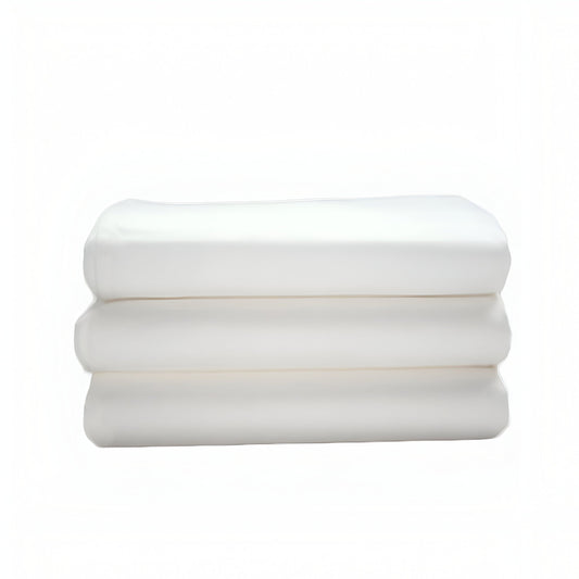 400TC Cotton Wrinkle-Free Sateen Solid Sheet Set