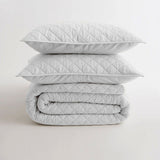 Diamond Knitted Cotton Coverlet