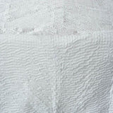 Handcrafted Cotton Bed Coverlet