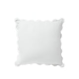 400TC Luxurious Scallop Embroidery Cotton Euro Sham