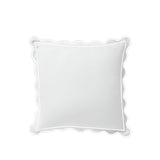 400TC Luxurious Scallop Embroidery & Border Cotton Euro Sham