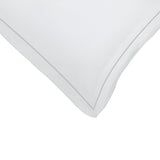 400TC Luxurious Single Embroidery Sateen Cotton Euro Sham