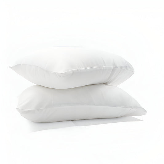300TC Percale Cotton Solid Pillowcases (Set Of 2)