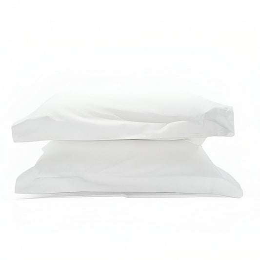 300TC Percale Solid Cotton Pillow Sham