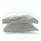 300TC Sateen Stripe Cotton Pillow Sham