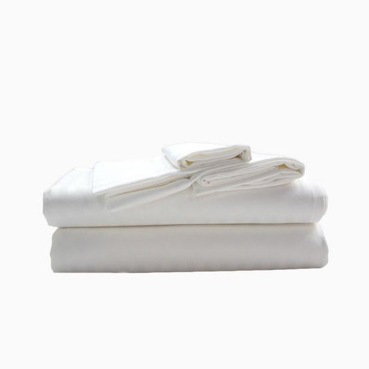 300TC Sateen Stripe Cotton Sheet Set