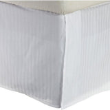 300TC Sateen Stripe Cotton Tailored Bed Skirt