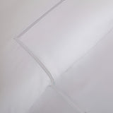 400TC Single Embroidery Sateen Cotton Euro Sham