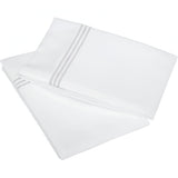 400TC Triple Embroidery Cotton Sateen Pillowcases (Set Of 2)