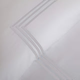 400TC Triple Embroidery Sateen Cotton Euro Sham