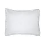 400TC Cotton Luxurious Double Embroidery Sateen Solid Duvet Cover Set