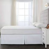 400TC Cotton Sateen Detachable Wrap Around Tailored Bed Skirt