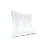 400TC Cotton Sateen Triple Edge Embroidery Stripe Duvet Cover Set