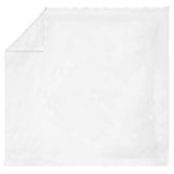 400TC Cotton Scallop Embroidery Sateen Solid Sheet Set