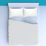 400TC Cotton Wrinkle-Free Sateen Solid Sheet Set
