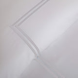 400TC Double Embroidery Sateen Cotton Euro Sham