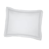 400TC Luxurious Triple Embroidery Sateen Cotton Pillow Sham