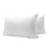 300TC Percale Cotton Solid Pillowcases (Set Of 2)