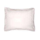 400TC Cotton Luxurious Triple Embroidery Sateen Solid Duvet Cover Set