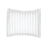 400TC Cotton Sateen Triple Edge Embroidery Stripe Duvet Cover Set