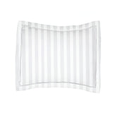 400TC Cotton Single Edge Embroidery Sateen Stripe Duvet Cover Set