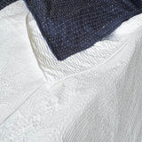 Handcrafted Cotton Bed Coverlet