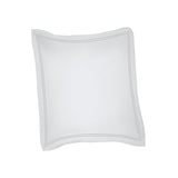 400TC Luxurious Double Embroidery Sateen Cotton Euro Sham