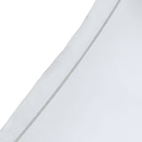 400TC Luxurious Single Embroidery Sateen Cotton Pillow Sham