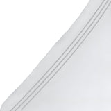 400TC Luxurious Triple Embroidery Sateen Cotton Pillow Sham